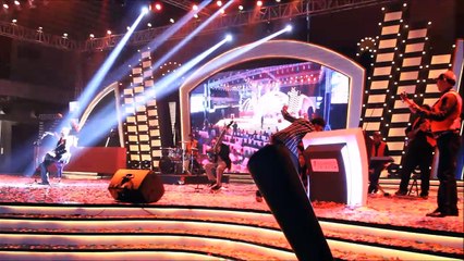 Live Orchestra Band Led by Ustaad Baqir Abbas at Rivo Mobile Launch