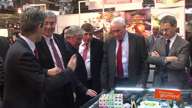 Rhône-Alpes Gourmand SIRHA 2015 - Les temps forts du lundi 26/01