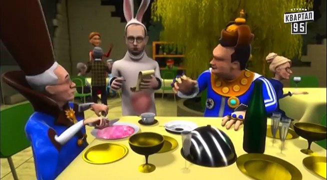 Сказочная русь 3 | серия 2 - Интригация или Окно в Европу для Украины | Виктор Янукович и Евросоюз