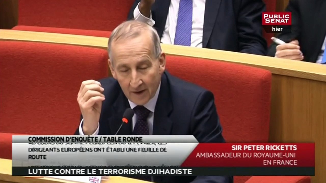 Commission d’enquête - Lutte contre le terrorisme djihadiste - Table ronde
