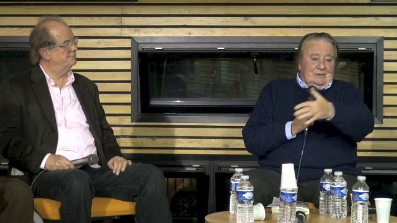 Table ronde avec Jean-Pierre Soisson au Pôle rive droite