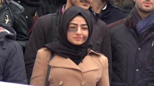 Özgecan'ın Öldürülmesine Sessiz Yürüyüş Le Tepki