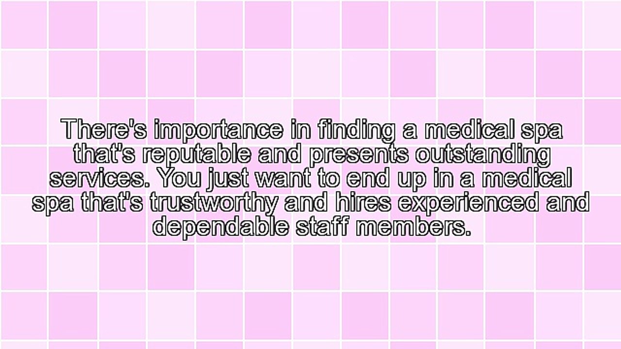 Medical Spas Can Use Botox To Make Your Feel Better