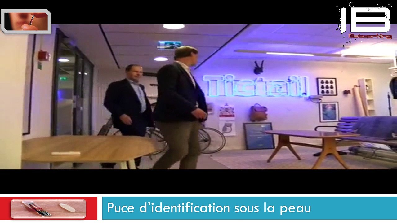 Puce d’identification sous la peau - iB Networking