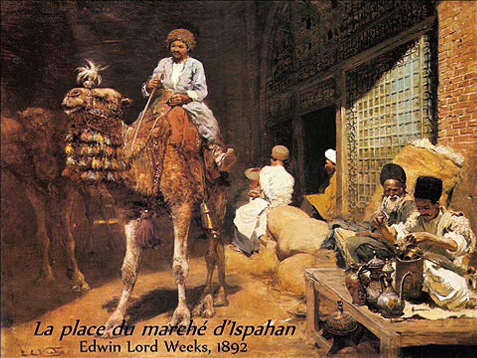 La place d'Ispahan de Nielsen (Aladdin)