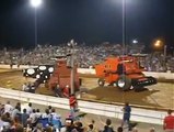 Bataille de tracteurs