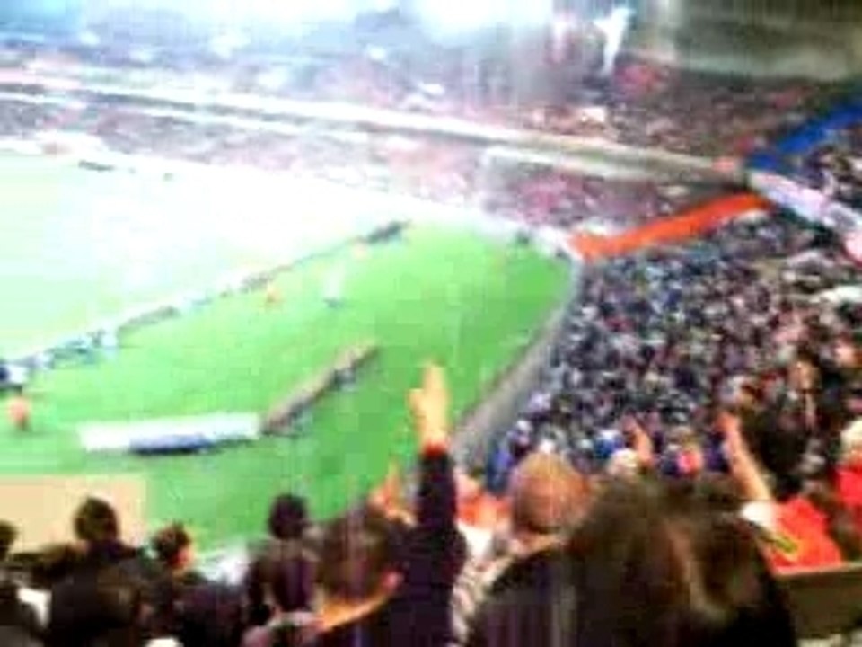 Psg benfica ici c paris!!!