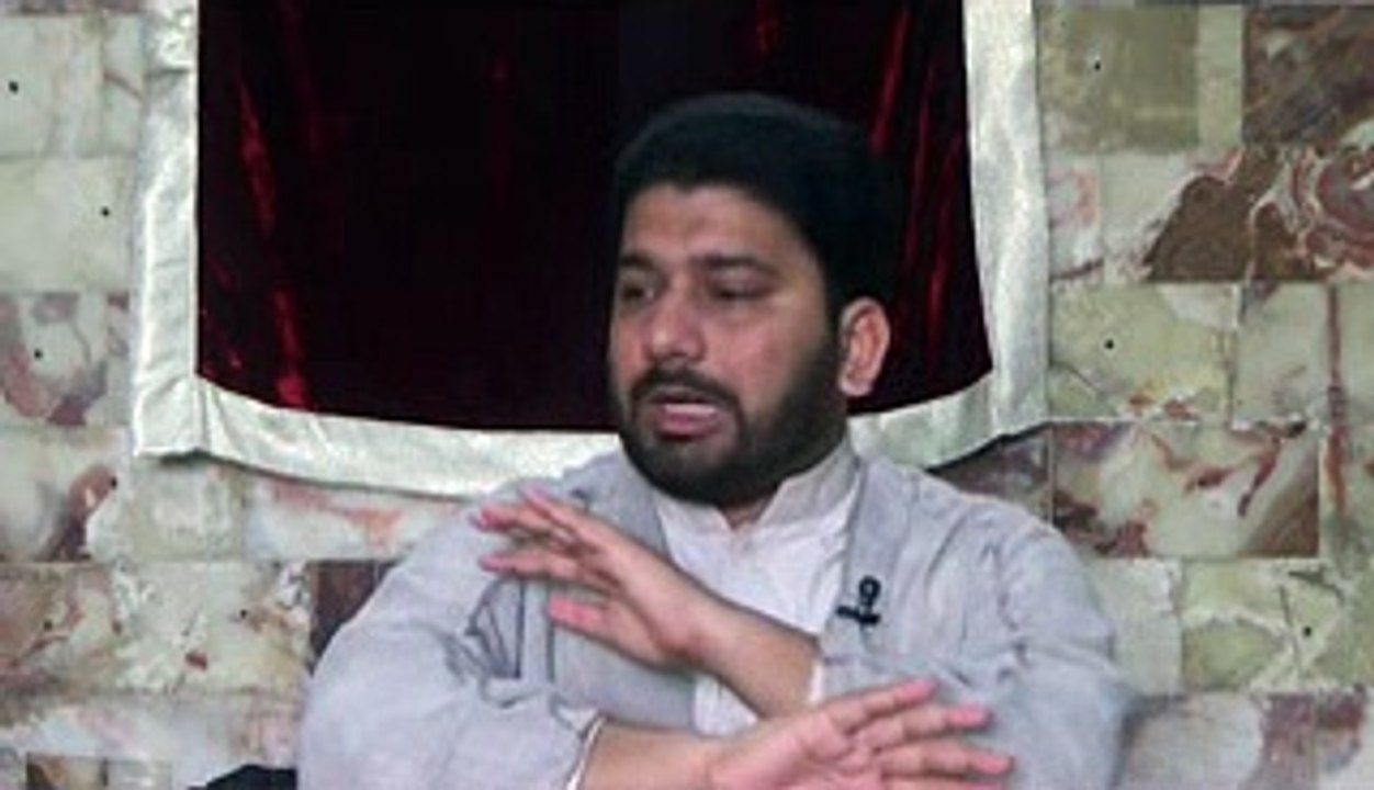 Sharhe Nehjul balagha khutba 81(5) in qasre batool shadman lahore