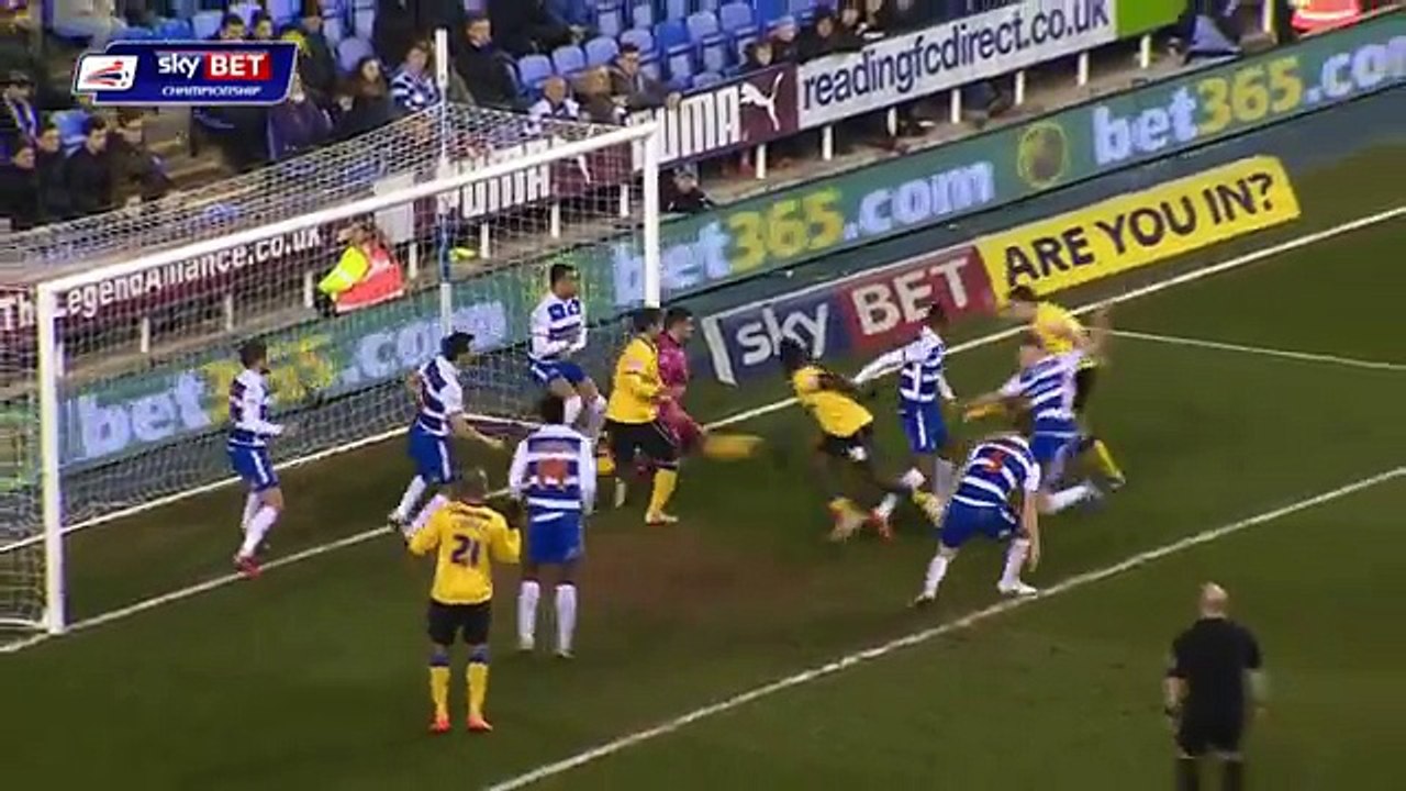 Reading 0-1 Wigan - Sky Bet Championship Season 2014-15