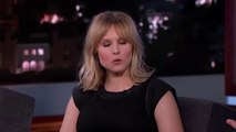 Kristen Bell on Dax Shepards 40th Birthday | Jimmy Kimmel Live