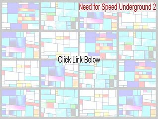 Need for Speed Underground 2 Key Gen (Download Here 2015)