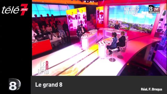 Le zapping du 18/02 : le smack entre Julien Courbet et une Drag’Queen