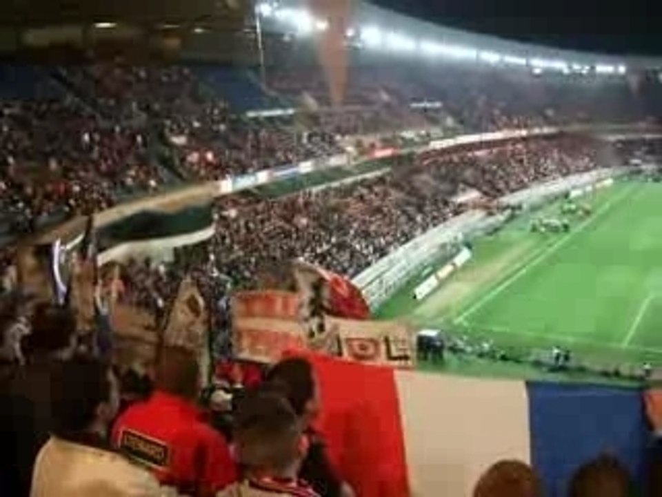 PSG - Benfica : Composition