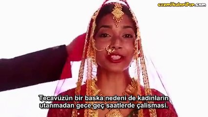 Hindistanlı Kadınların Tecavüz Göndermesi