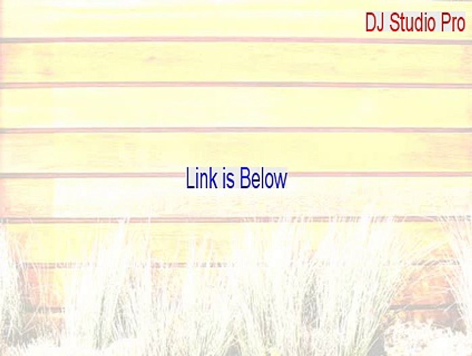 DJ Studio Pro Serial (Instant Download)