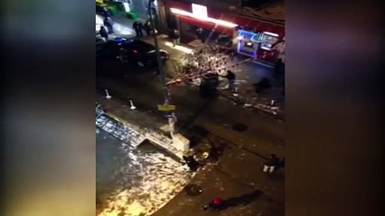 Gazetecinin öldürülme anı kamerada