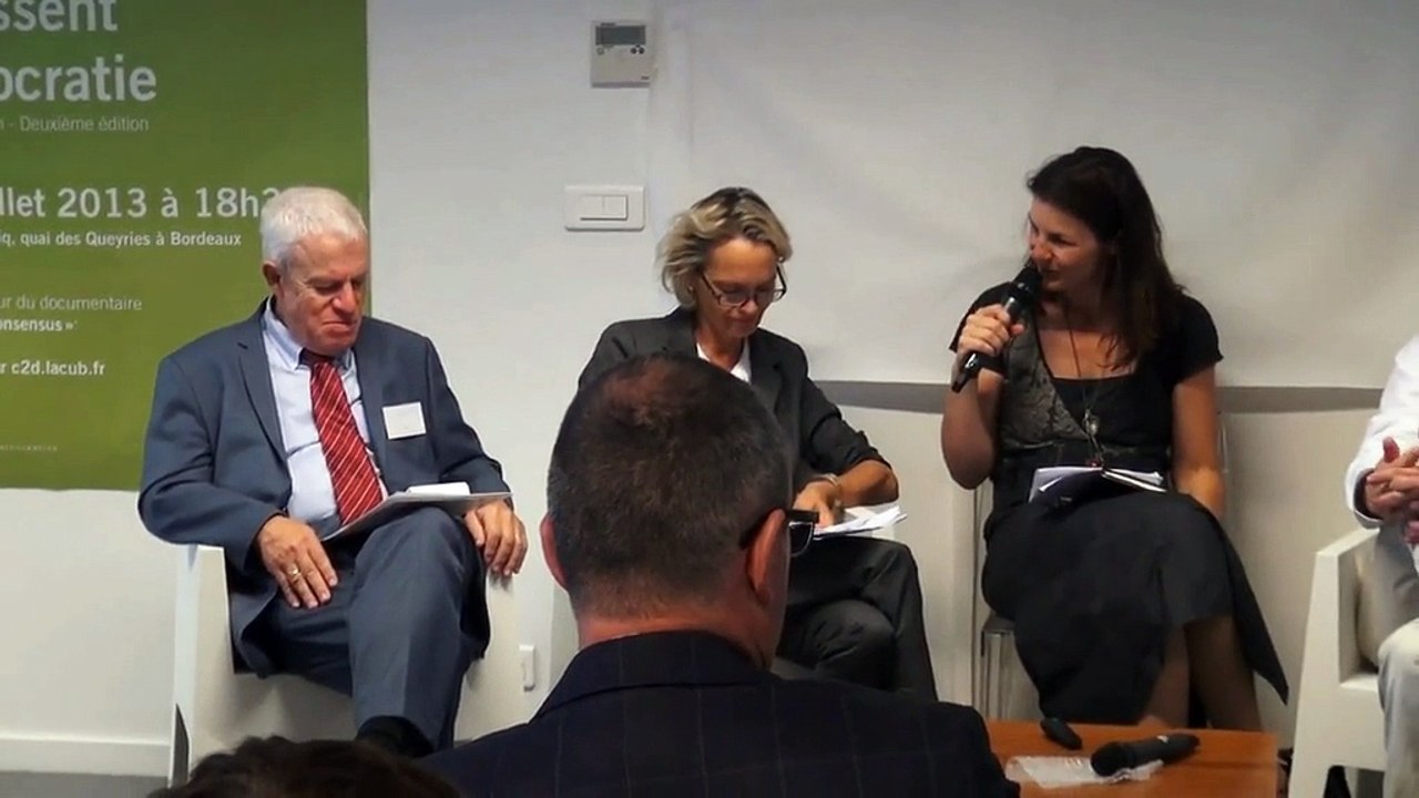 Forum Bordeaux - Gouvernance écologique territoriale - Table ronde part.1