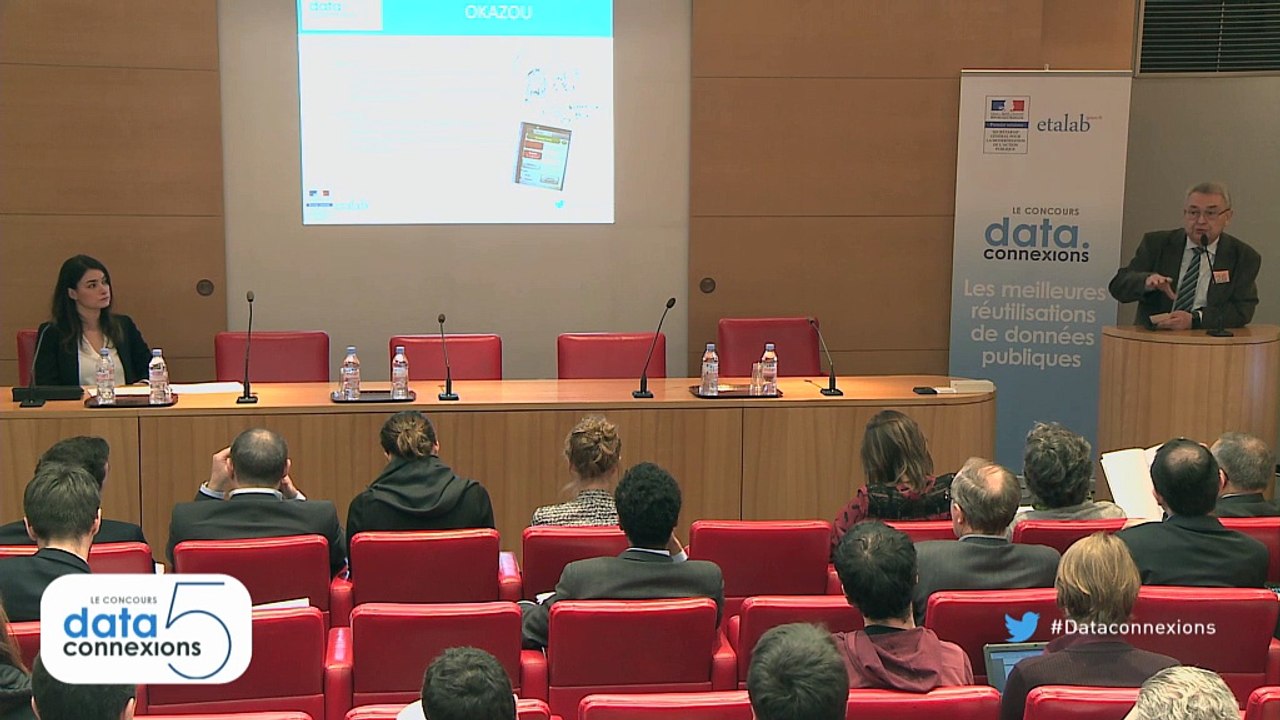 Finale Dataconnexions #5 - OKAZOU Famille, finaliste Data2C