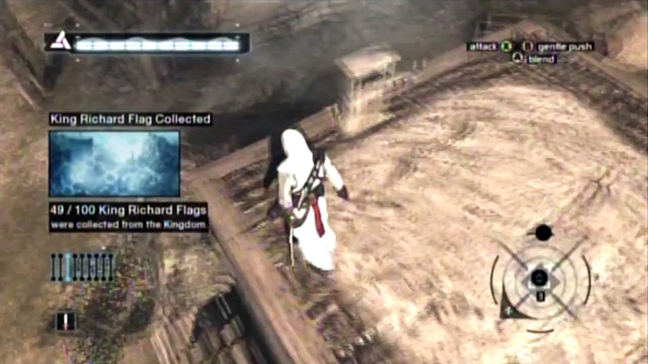 Let's Play Assassin's Creed Part 29:Kingdom Is Too Big....