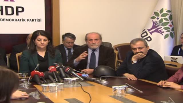 Hdp Mersin Milletvekili Ertuğrul Kürkçü