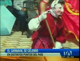 El Carnaval se celebró en varias provincias del país