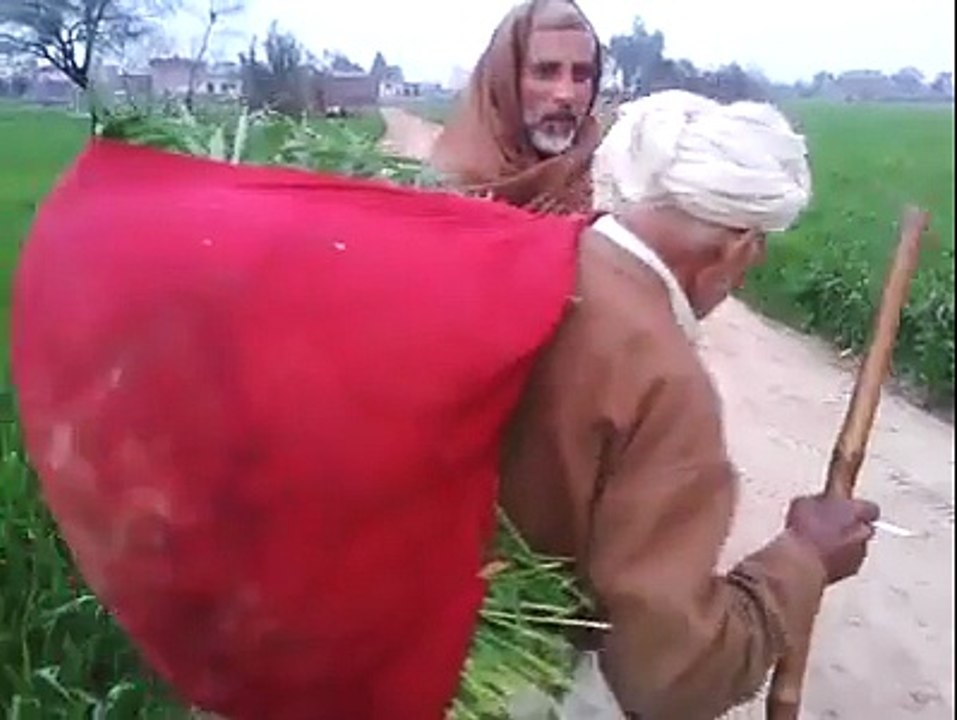 چا چا کی غصے میں گالیاں