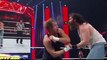 WWE RAW ,16-2-2015 , Dean Ambrose vs. Luke Harper Match Raw, 16 February,2015