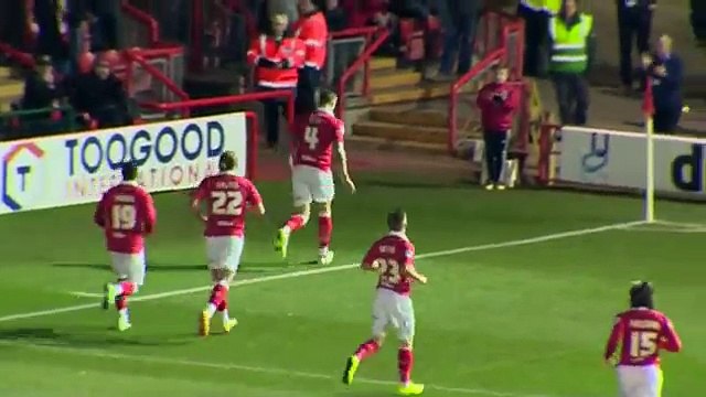Goals- Bristol City 2-0 Peterborough United
