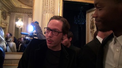 Reda Kateb et Ahmed Dramé aux César 2015 : interview