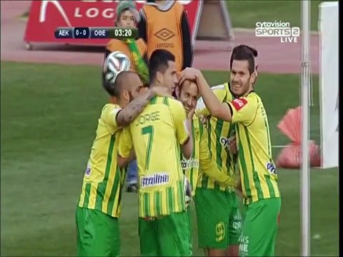 ΑΕΚ-Οθέλλος (Γκολ Τομάς 4')