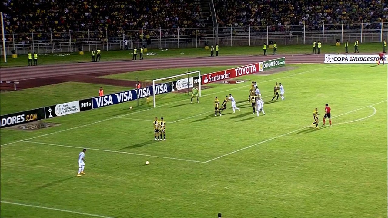 Copa Libertadores: Lollo zaubert mit der Hacke