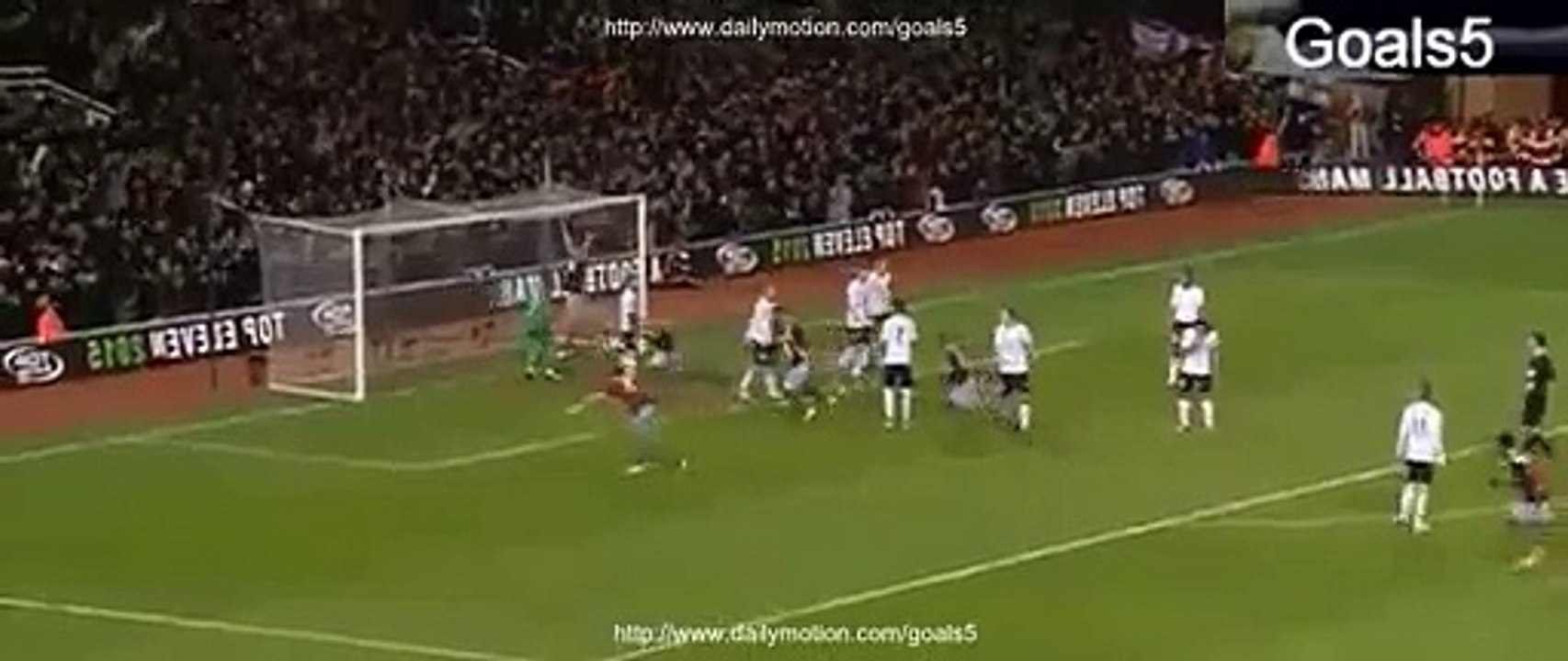 Cheikhou Kouyate Goal West Ham 1 - 0 Manchester United Premier League 8-2-2015