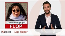 Le Top Flop : Claude Bartolone réforme l'IRFM / Yamina Benguigui au tribunal