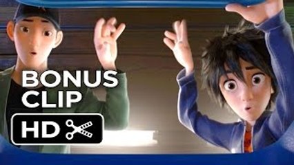 Big Hero 6 Bonus CLIP - Easter Egg 2 (2014) - Disney Animated Movie HD