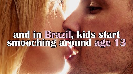 11 Juicy Kissing Facts