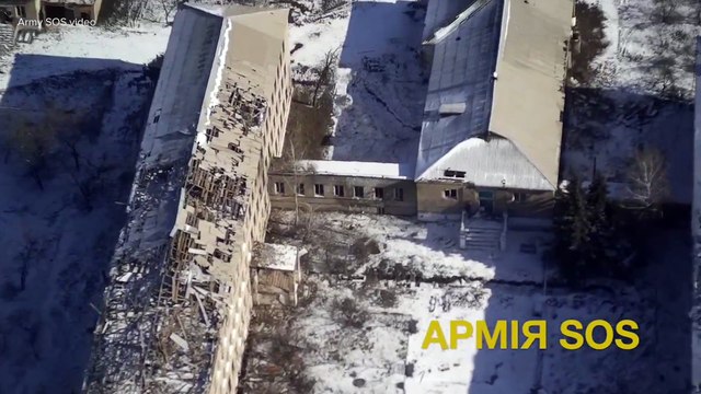Drone footage: Ukraine's Debaltseve now under rebel control