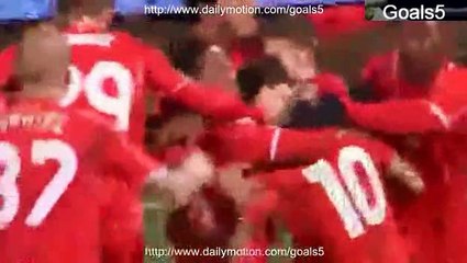 Coutinho Goal Bolton 1 - 2 Liverpool FA Cup 4-2-2015