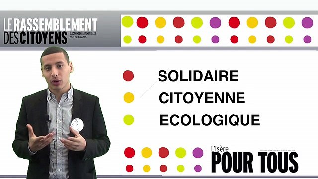 Amin Ben Ali - Canton tullins - Rassemblement des Citoyens en Isère