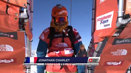 Jonathan Charlet remporte une nouvelle étape du Freeride World Tour
