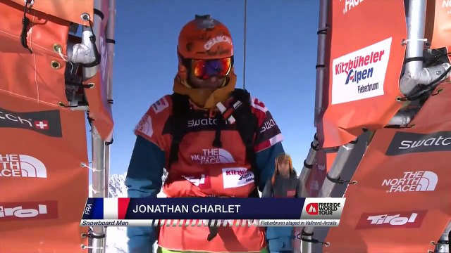 Jonathan Charlet remporte une nouvelle étape du Freeride World Tour