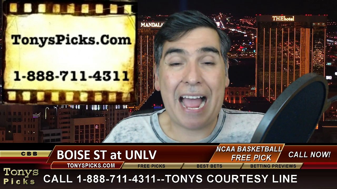 UNLV Rebels vs. Boise St Broncos Free Pick Prediction NCAA College Basketball Odds Preview 2-18-2015