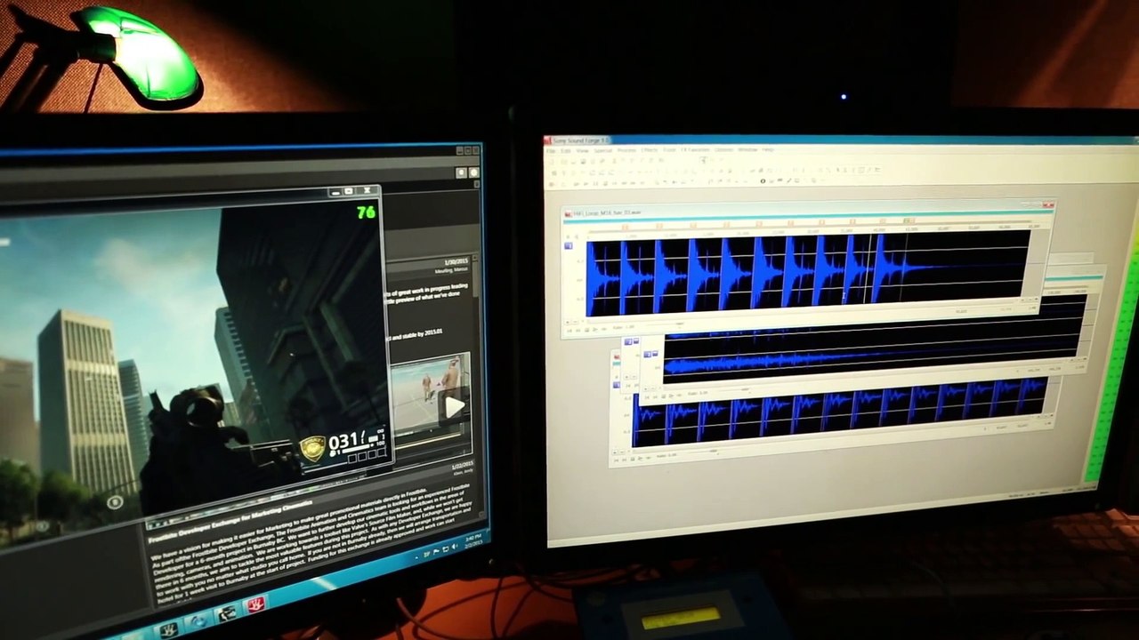 Battlefield Hardline Developer Diary Episode 3 – Sound of Speed