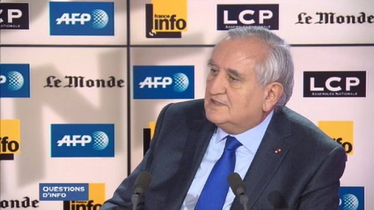 Jean-Pierre Raffarin sur le 49.3 : "Le gouvernement va chercher un bulldozer pour faire des pâtés de sable"