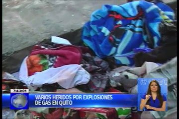 Heridos de consideración tras fuerte explosión de gas
