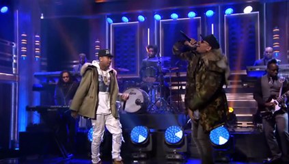 Jimmy Fallon / Live de Chris Brown & Tyga  - Emission du 17 février sur MCM !