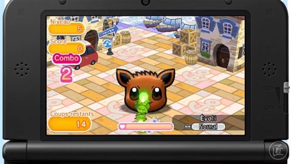 Pokémon Shuffle - Trailer de lancement