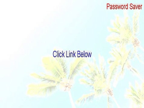 Password Saver Key Gen - Instant Download 2015