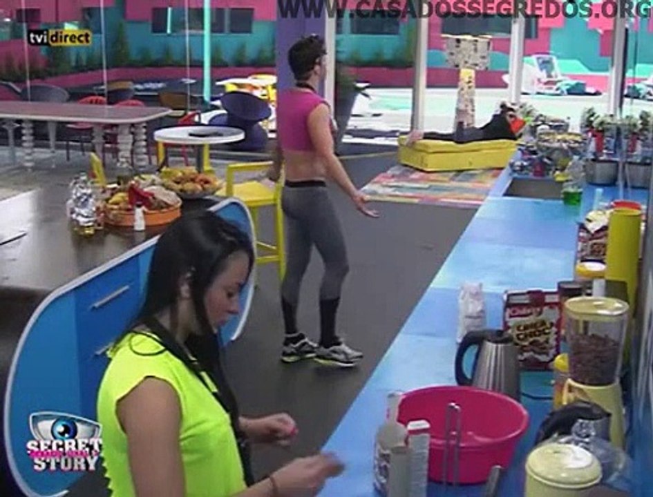DISCUSSÃO: Sofia Sousa e Luís Nascimento discutem por causa do jogo