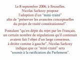 Sarkozy est-il républicain ?