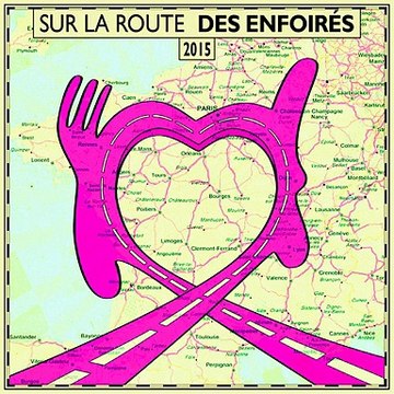 Les Enfoirés - Toute La Vie (extrait)